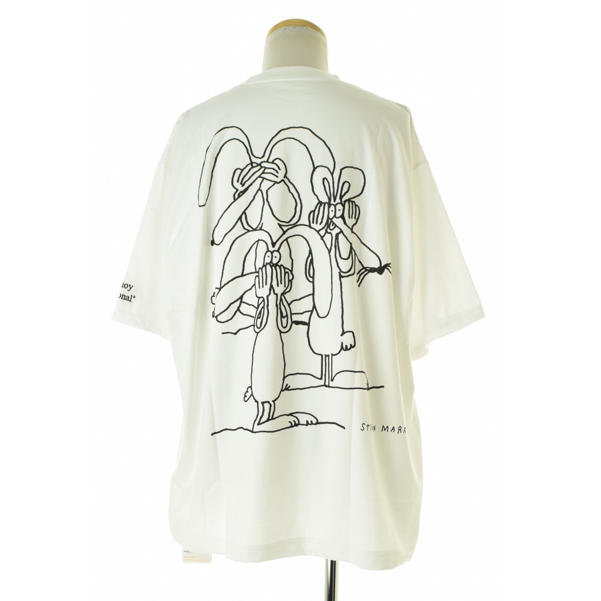 ennoy スタイリスト私物 Stefan Marx T-Shirt XL ENNOY × スタイリスト私物 × Stefan Marx 