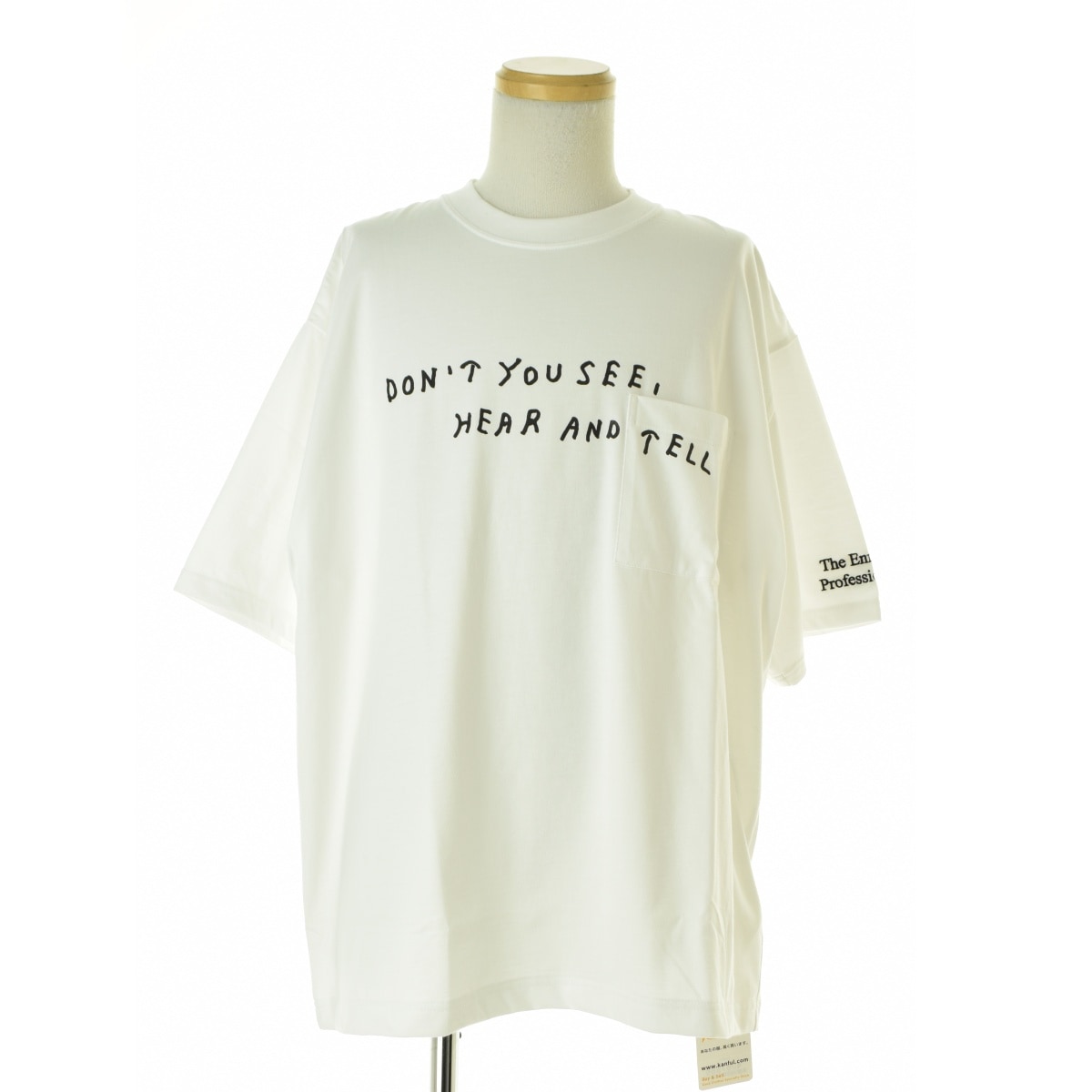 ennoy スタイリスト私物 Stefan Marx T-Shirt M ENNOY × スタイリスト私物 × Stefan Marx 