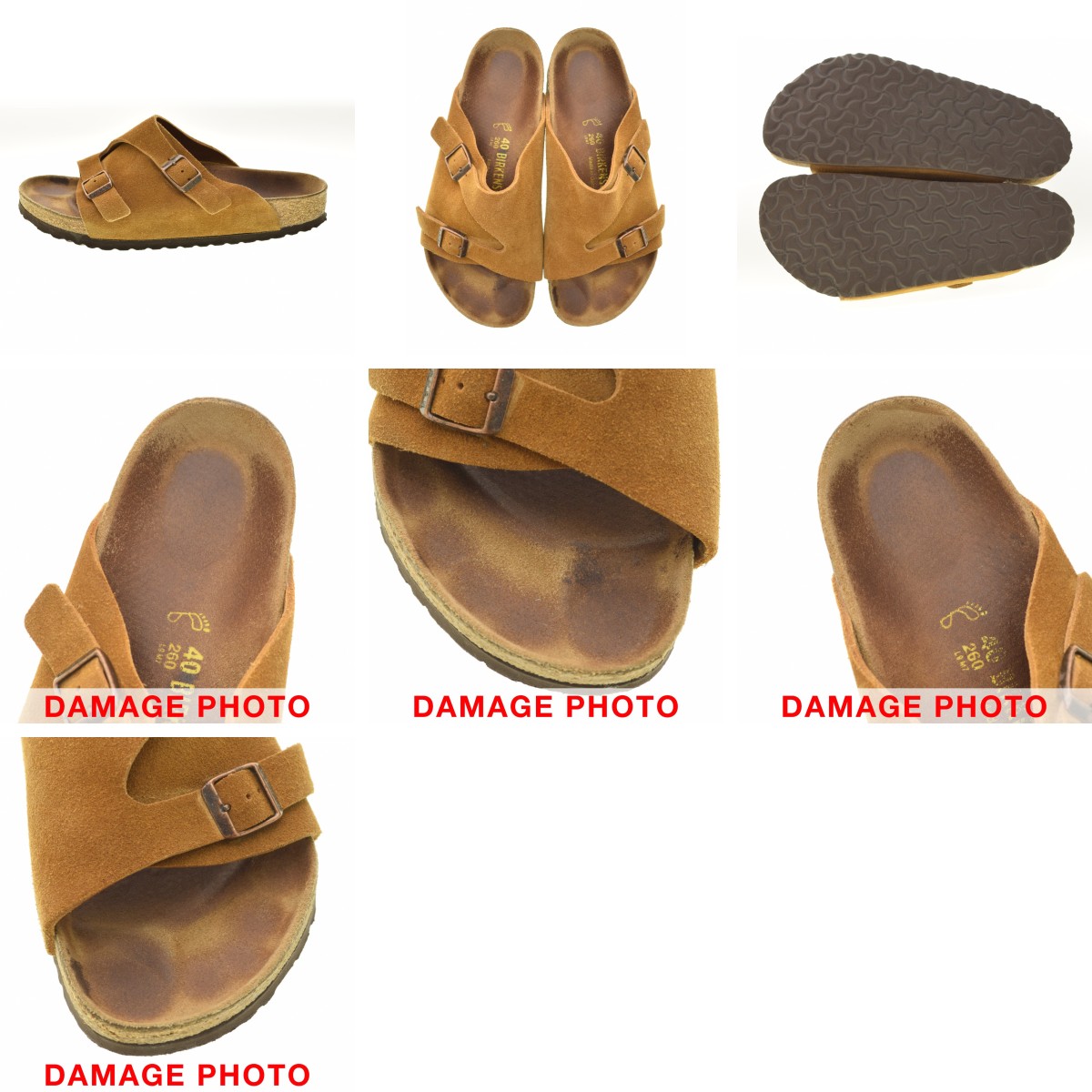ブランド古着】BIRKENSTOCK / ビルケンシュトック ZURICH