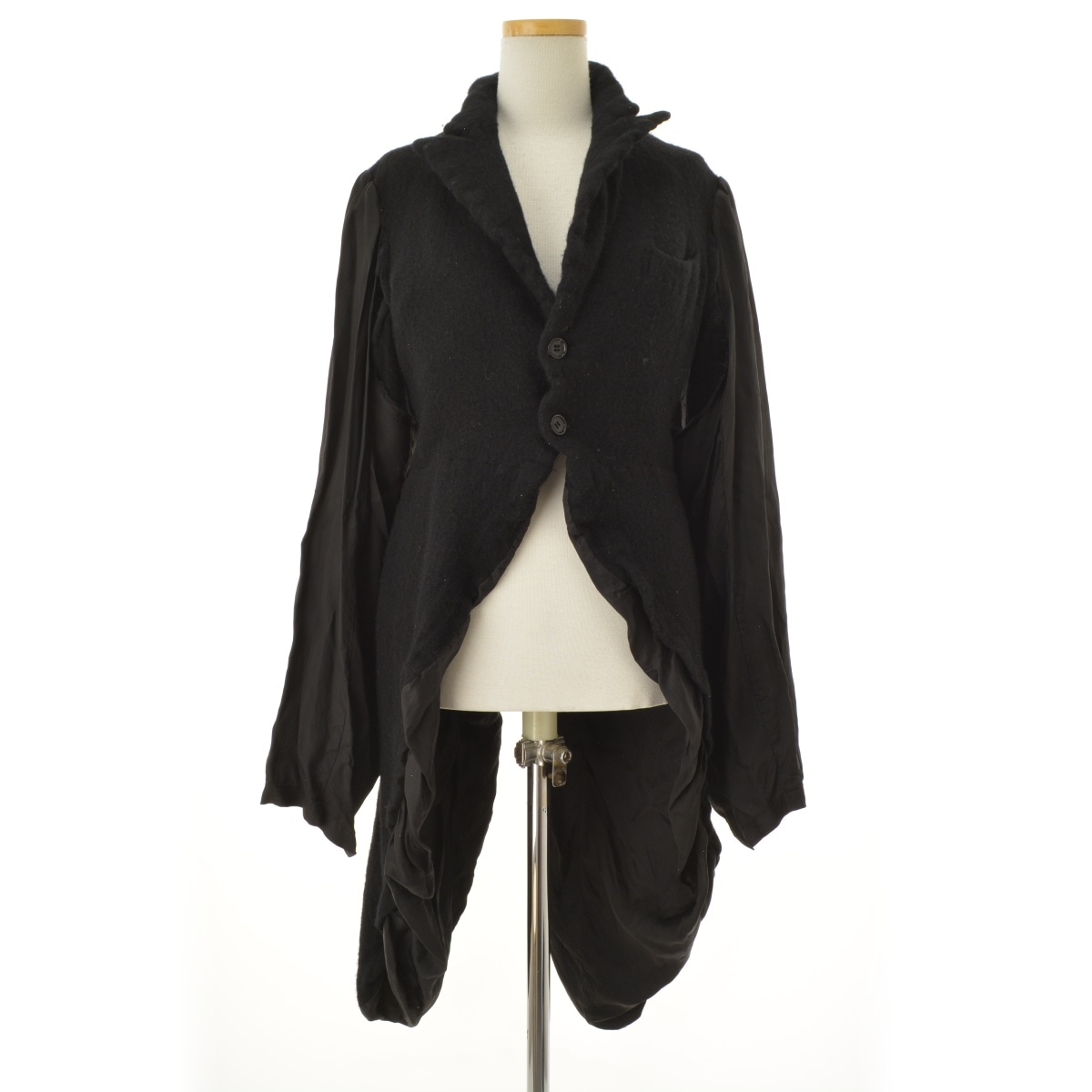 コムデギャルソンガール 21aw 縮絨ジャケット COMME des GARCONS