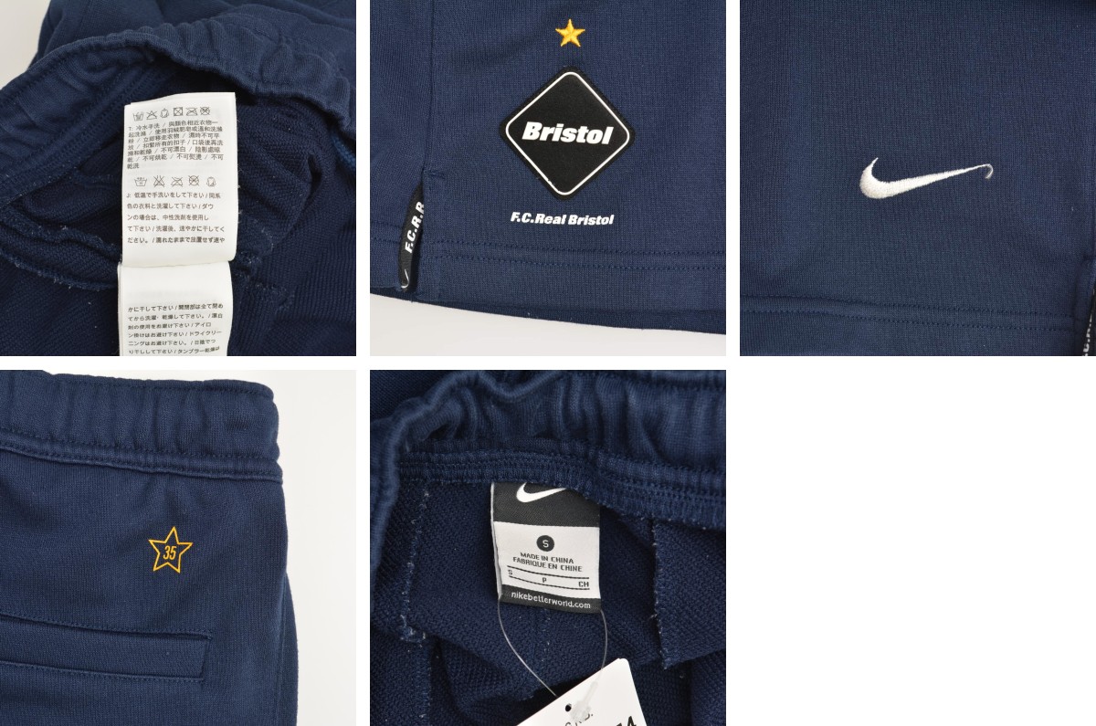 ブランド古着】F.C.R.B. × NIKE / エフシーアールビー × ナイキ