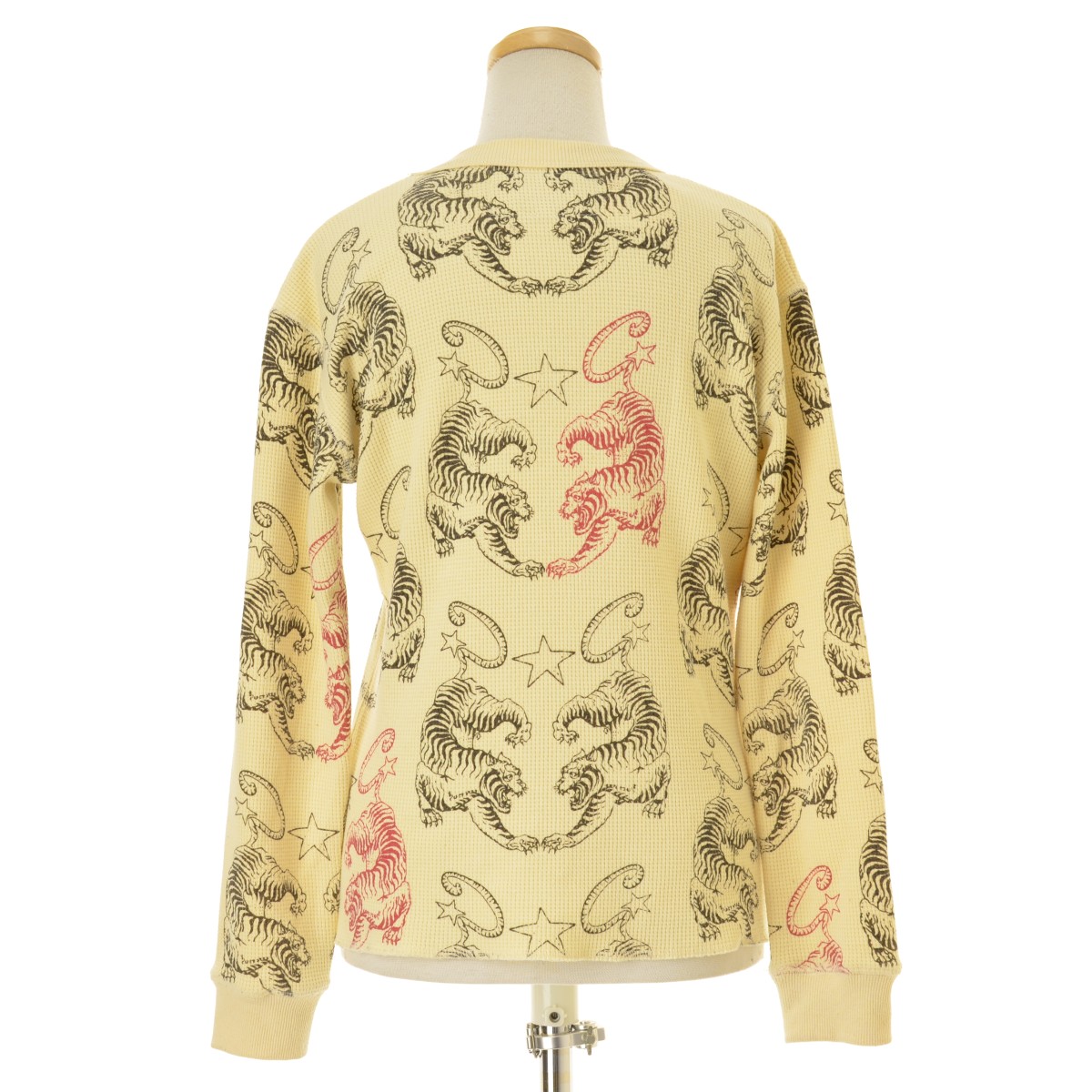 ブランド古着】CORTEIZ / コーティズ Tiger Waffle Longsleeve