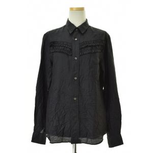 激レア！BLACK コムデギャルソン 2012AW人型総柄 長袖シャツ penguintripper_1680017405-160907