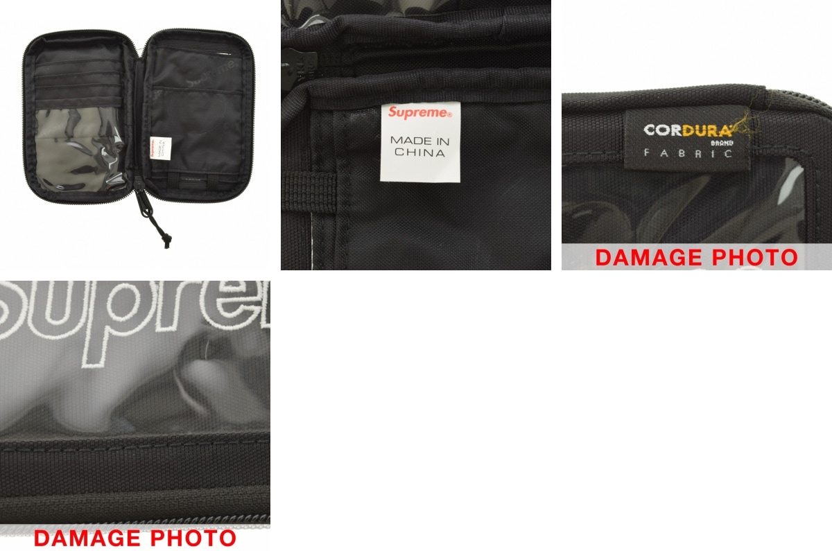 ブランド古着】SUPREME / シュプリーム 19AW Small Zip Pouch