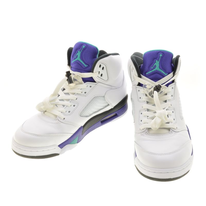 ブランド古着】NIKE / ナイキ HQ7978-100 Air Jordan 5 Retro Grape