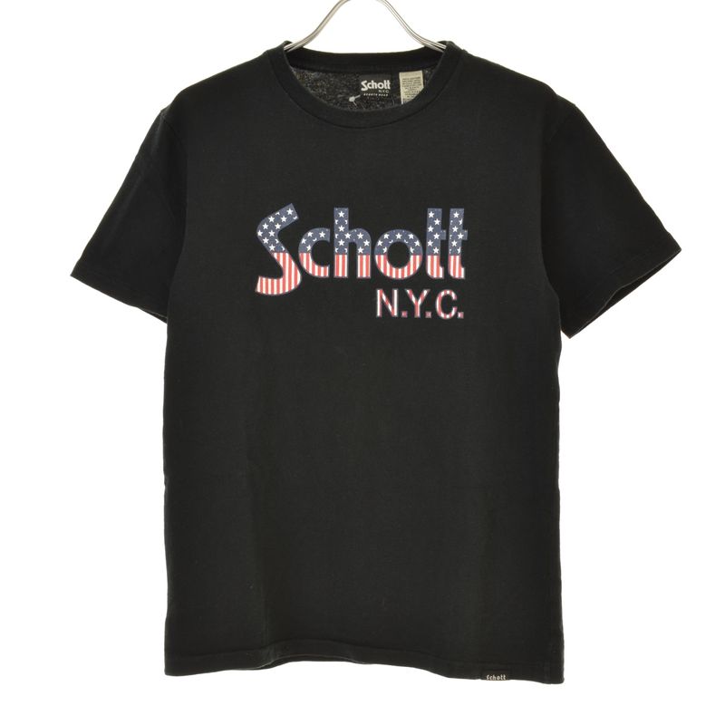 Schott / ����å� 3143000 U.S. FLAG LOGO T����� ȾµT����� 