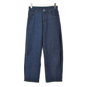 YENN / ������ Y244-31112 SIDE PLEATED DENIM PANTS �ǥ˥�ѥ�� 