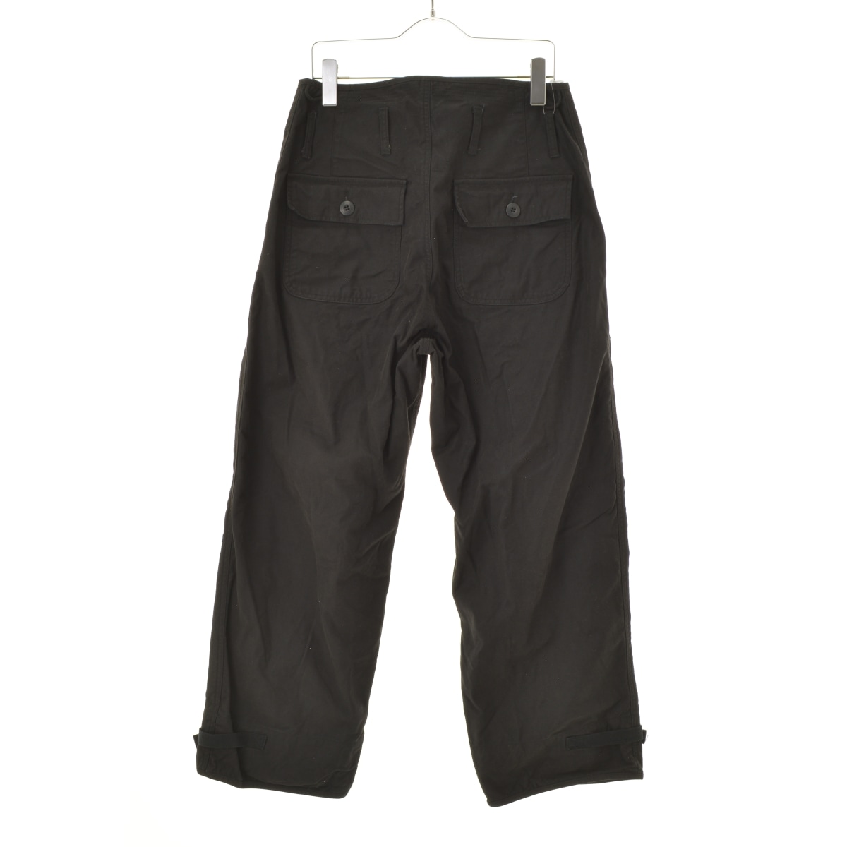 WAIPER.inc A-2 1レイヤー デッキパンツ オリーブ M WAIPER.inc 米軍 U.S.NAVY A-2 1レイヤー デッキパンツ【WP126