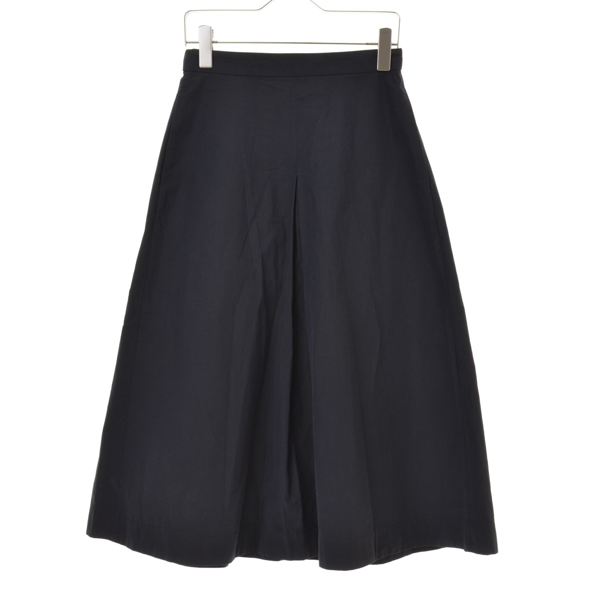 MARGARET HOWELL スカート COTTON LINEN CHECK SKIRT | MARGARET HOWELL（マーガレット