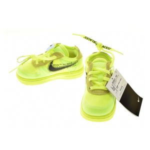 NIKE �� OFF-WHITE / �ʥ��� �� ���եۥ磻�� BV0853-700 Air Force 1 Low TD Volt �����ե�����1���� �ȥɥ顼 ���ˡ����� 