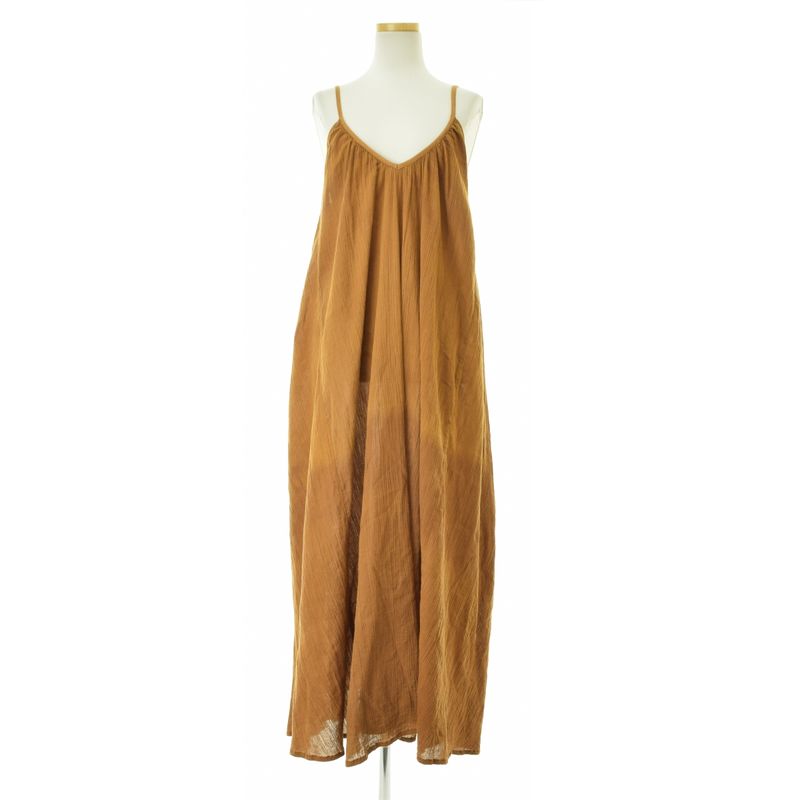 DEUXIEME CLASSE / ɥ९饹 25SS 25040510000910 A PERFECT NOMAD CAMI DRESS Ρ꡼֥ԡ 