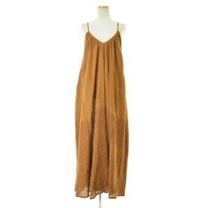 DEUXIEME CLASSE / ɥ९饹 25SS 25040510000910 A PERFECT NOMAD CAMI DRESS Ρ꡼֥ԡ 