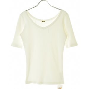 MUSE de DEUXIEME CLASSE / ߥ塼ǥɥ९饹 20070500405010 COTTON RIB Vͥå ʬµT 