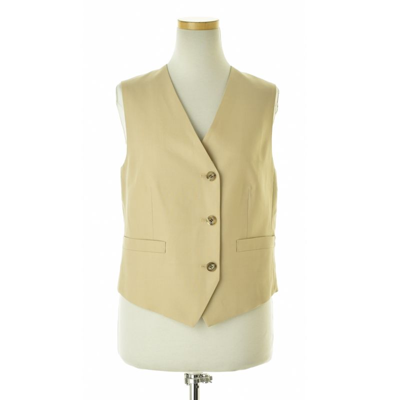 L'APPARTEMENT / ѥȥ 25SS 25010560812010 RETROVE SINGLE BREASTED VEST ȥ ٥ 
