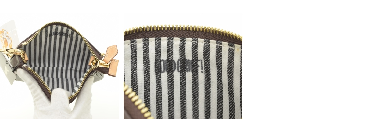 【GOOD GRIEF！グッド グリーフ】 MINI POUCH BAG GOOD GRIEF!/グッド グリーフ】 MINI POUCH BAG（その他