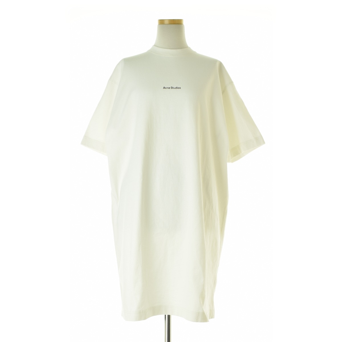 Acne Studios ワンピース ACNE STUDIOS エンボスサテンワンピース 三越