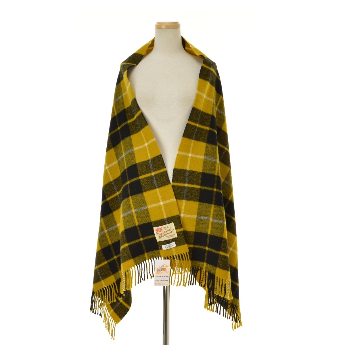 トラディショナルウェザーウェア　ストール Traditional Weatherwear トラディショナルウェザーウェア 大判