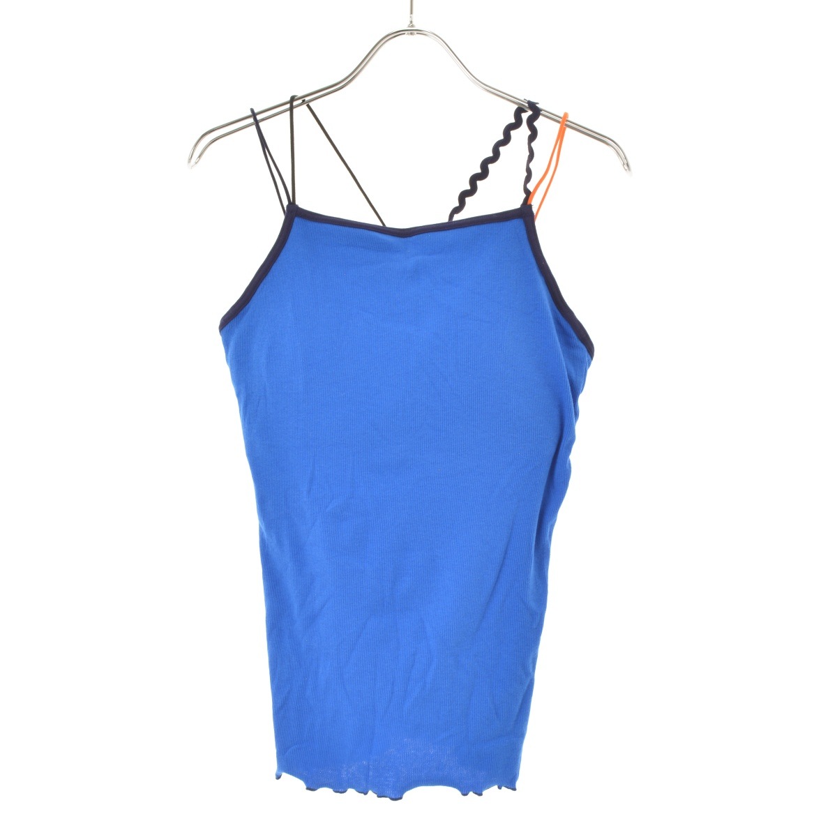 ブランド古着】PAMM / パム PM1272 後ろ姿の肌色のリブ キャミソール