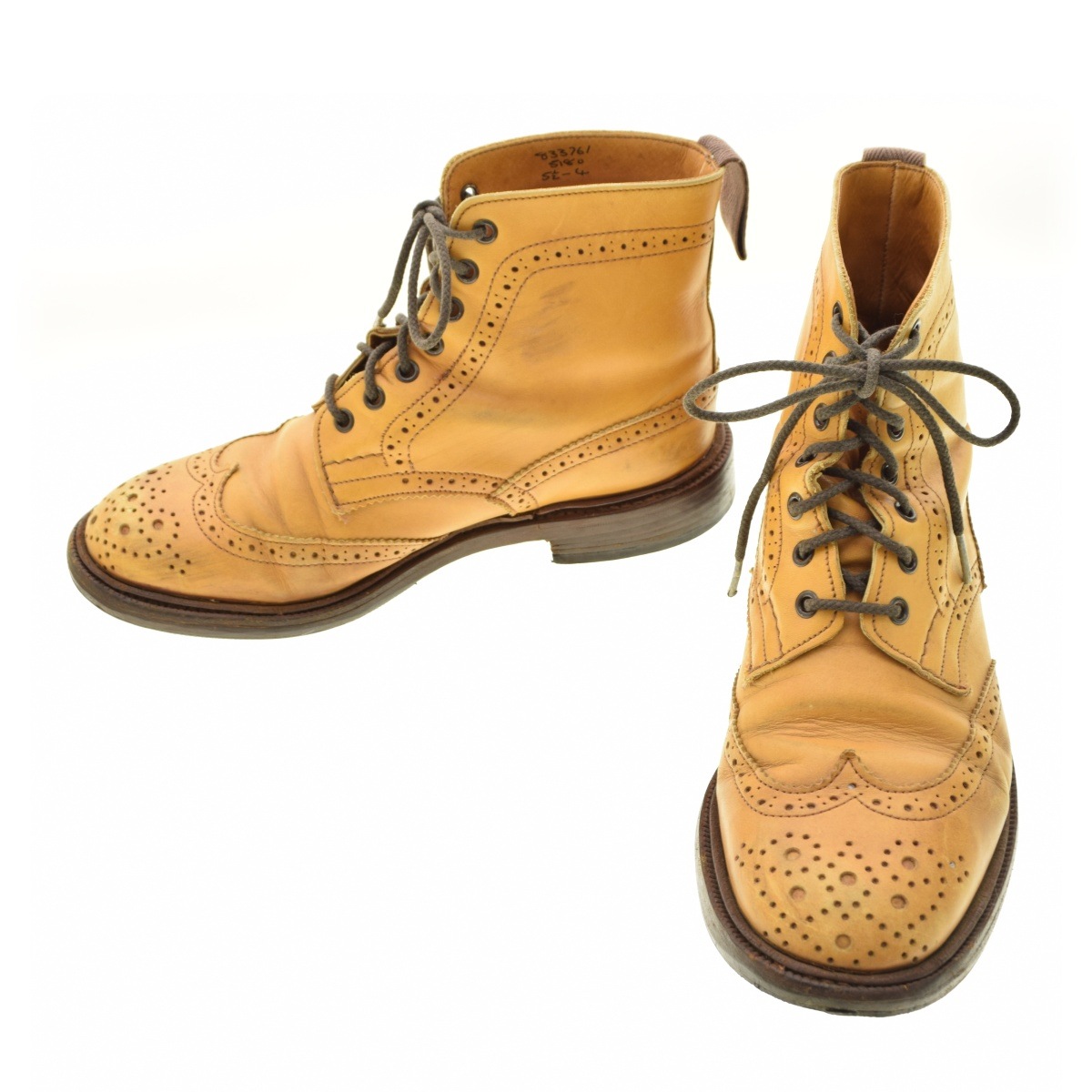 【値下げ】美品✨Tricker's L5180 カントリー黒UK4ハーフ23.5 値下げ】美品✨Tricker's L5180 カントリー黒UK4ハーフ23.5 楽天