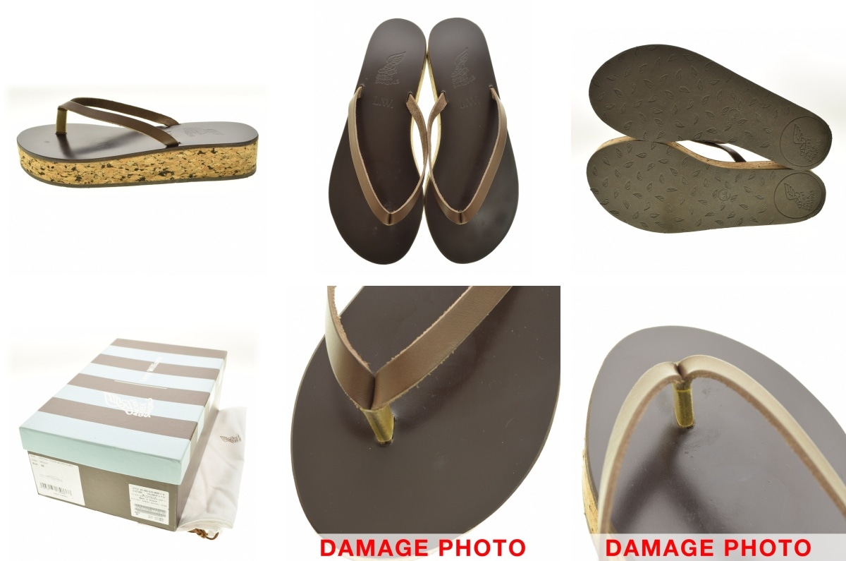 新品 グリーク サンダル 36 サボ ANCIENT GREEK SANDALS ブランド古着】ANCIENT GREEK SANDALS / エインシャント
