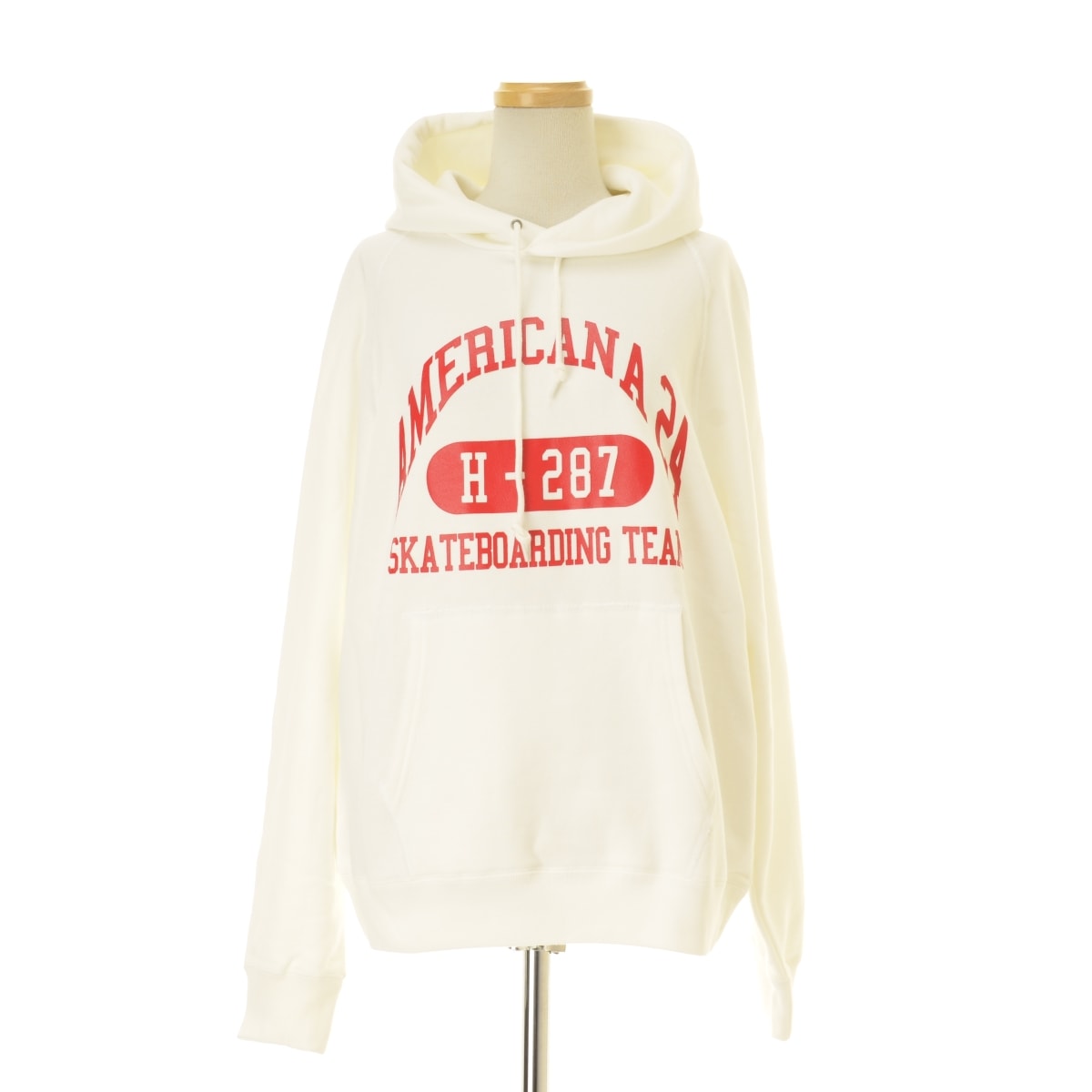MUSE de Deuxieme Classe アメリカーナ パーカー ブランド古着】Americana × MUSE de DEUXIEME CLASSE