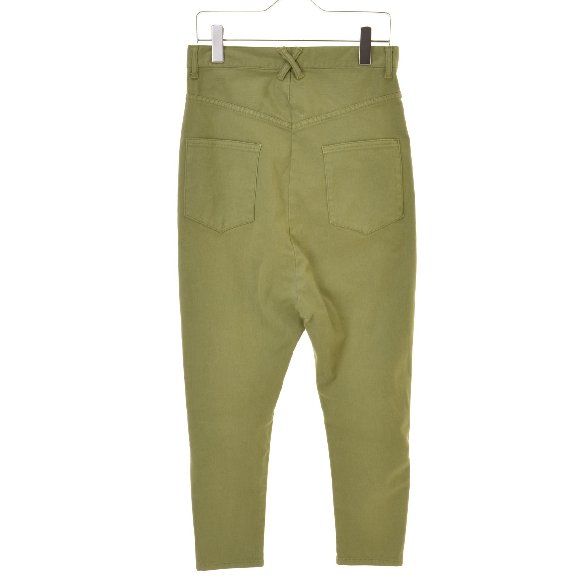 ブランド古着】STOF / ストフ 裾ジップ ストレッチ サルエル パンツ