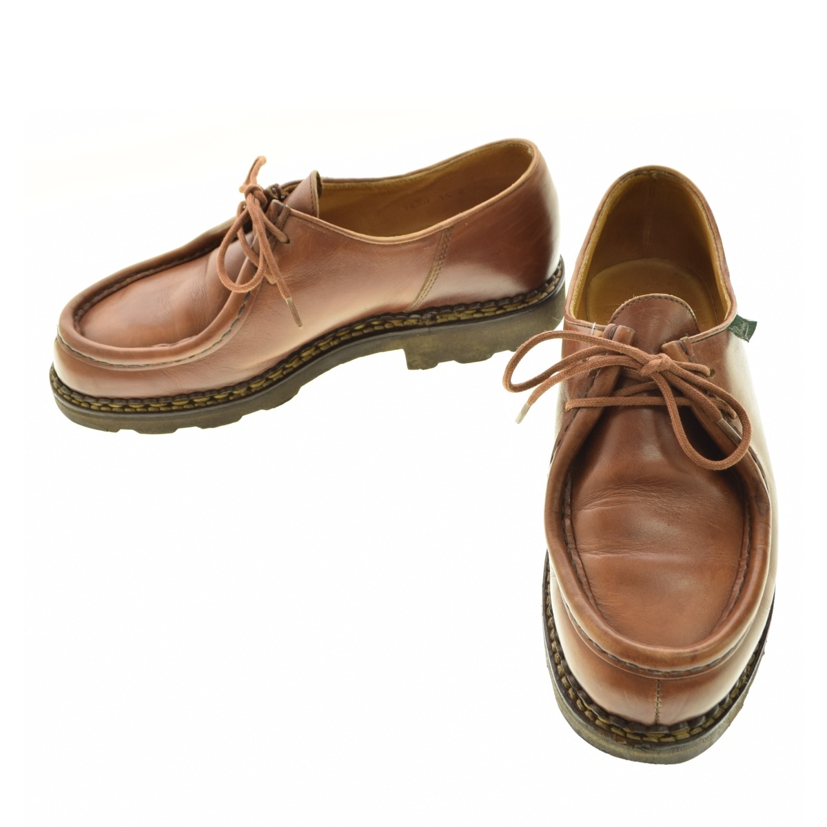 美品✨Paraboot パラブーツ MICHAEL ミカエル レザーシューズ ブランド古着】Paraboot / パラブーツ MICHAEL ミカエル レザー