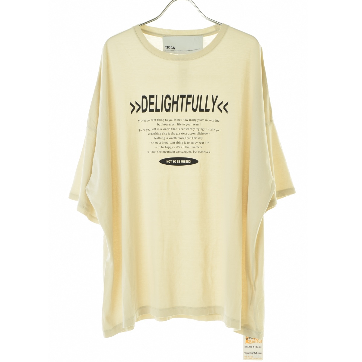 ブランド古着】TICCA / ティッカ TBBS-416 DELIGHTFULLY