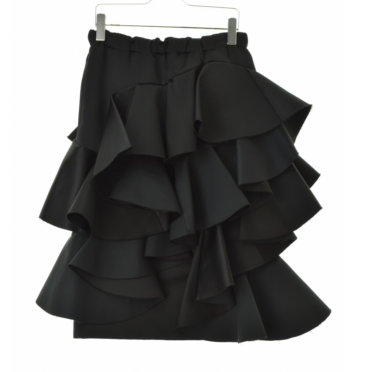 23SS BLACK COMME des GARCONS ティアードスカート