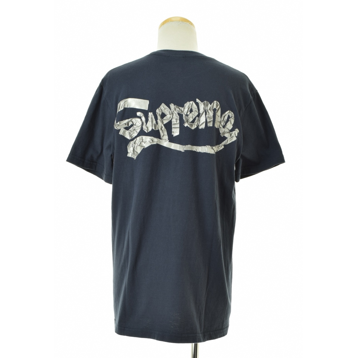ブランド古着】SUPREME / シュプリーム 25SS Tape Tee Navy 半袖T