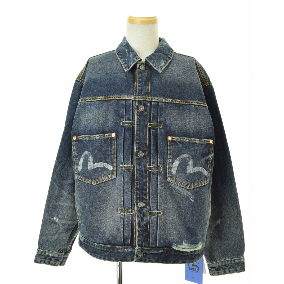 ブランド古着】EVISU × GDC / エヴィス × ジーディーシー 25AW GD0143