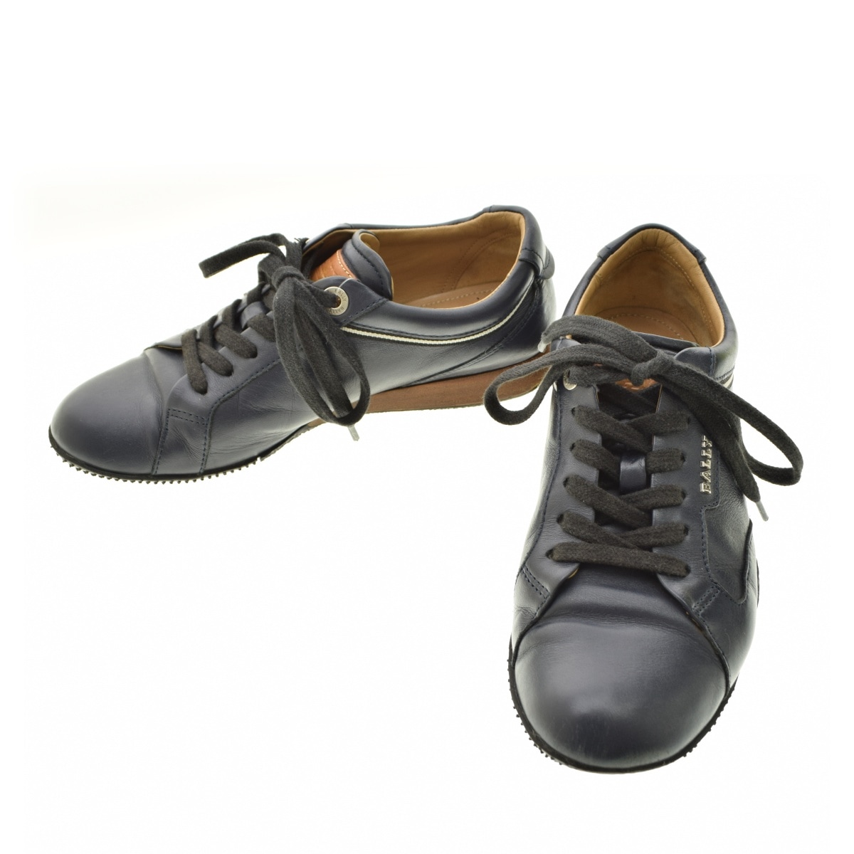 BALLY バリー スニーカー メンズレザーシューズ / サイズ 8 D (アウトソール約28.5cm) ブラック Bally - バリー／BALLY シューズ スニーカー 靴 ローカット メンズ