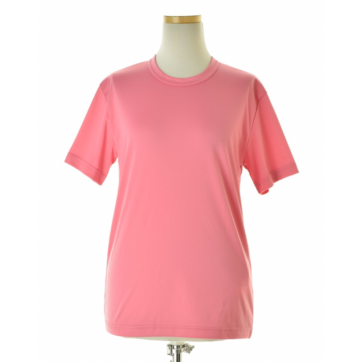 2025SS コムコム　コムデギャルソン　ピンク シースルー フリル シャツ COMME des GARCONS COMME des GARCONS(コムデギャルソン