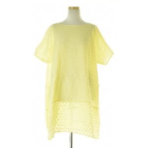 JURGEN LEHL ヨーガンレール ドット 総柄 ロング ワンピース ヨーガン