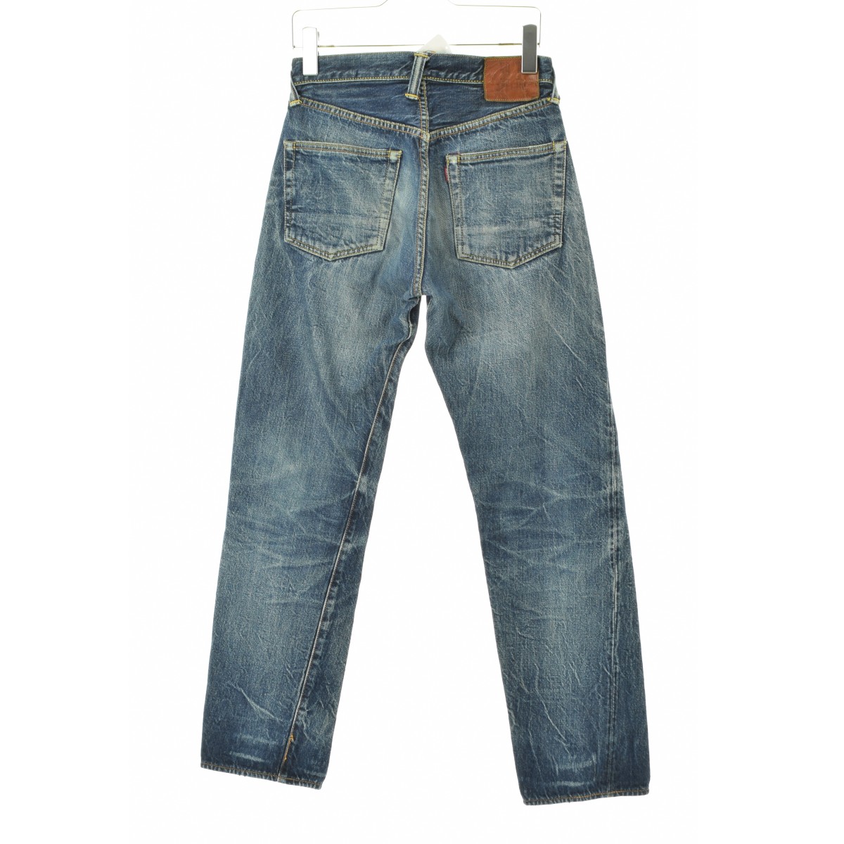 【超希少 未使用 タグ付】 EVISU×AVIREX LOT.2001 デニム エヴィス エビス×アヴィレックス 限定コラボ LOT 2001 デニム