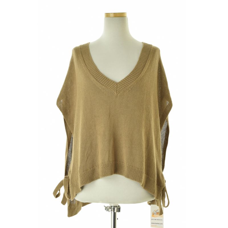 JOURNAL STANDARD LUXE / ���㡼�ʥ륹��������ɥ�å��� V�ͥå� �����ɥ�ܥ� �˥åȥ٥��� 