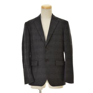 【SALE/返品不可】【中古】フォーサムワン FORSOMEONE ウール テーラードジャケット テラコッタ【サイズ46】【BRW】【S/S/A/W】【状態ランクA】【メンズ】【749298】