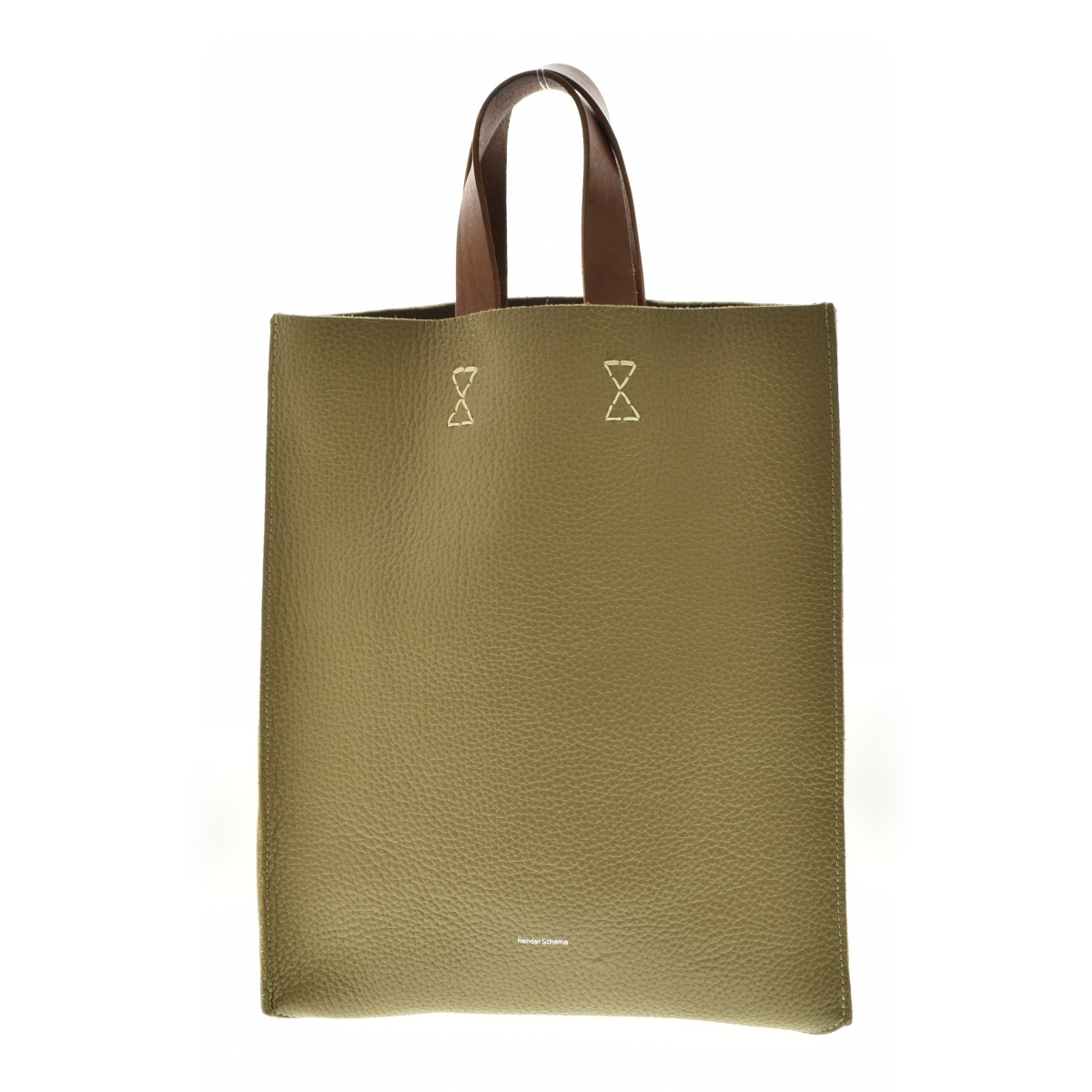エンダースキーマ　トートバッグ Hender Scheme エンダースキーマ / assemble hand bag tall M