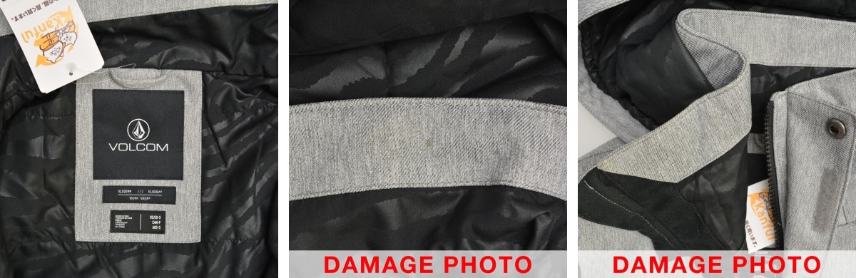 ブランド古着】VOLCOM / ボルコム H0451905 FAWN INS JACKET