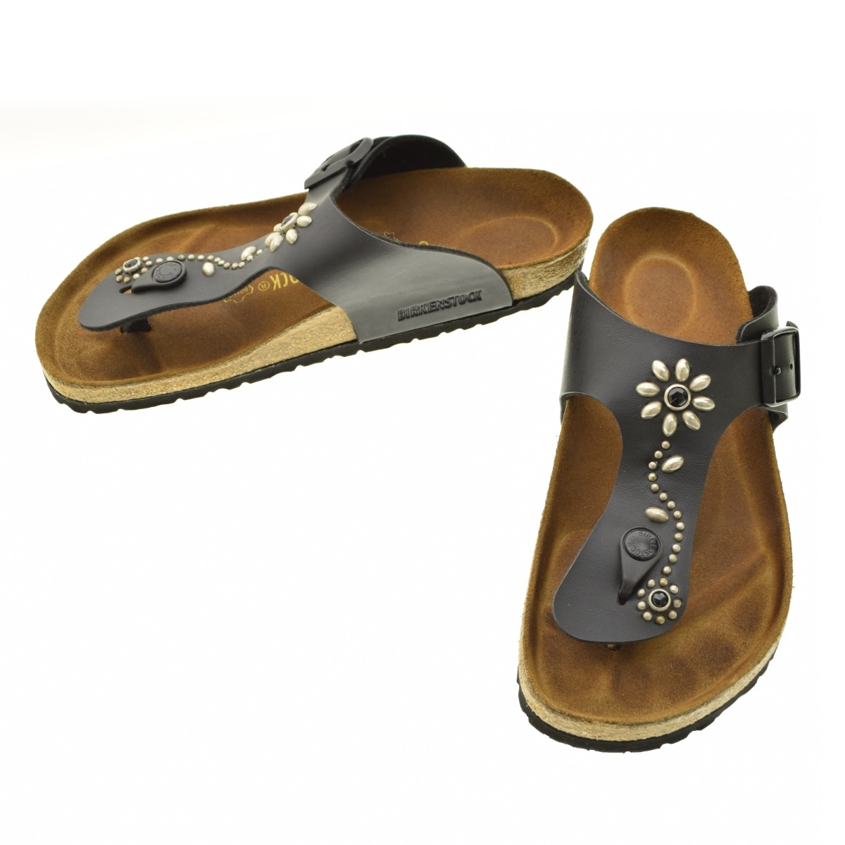 BIRKENSTOCK × HTC フラワースタッズ ラムゼス　　　26.0㎝ BIRKENSTOCK × HTC フラワースタッズ ラムゼス 26.0㎝ - メルカリ