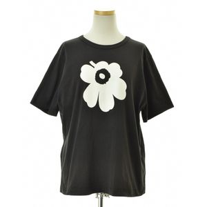 MARIMEKKO / �ޥ��å� 24SS 52239-1-92532 Erna II relaxed Unikko Placement ���˥å� T����� ȾµT����� 
