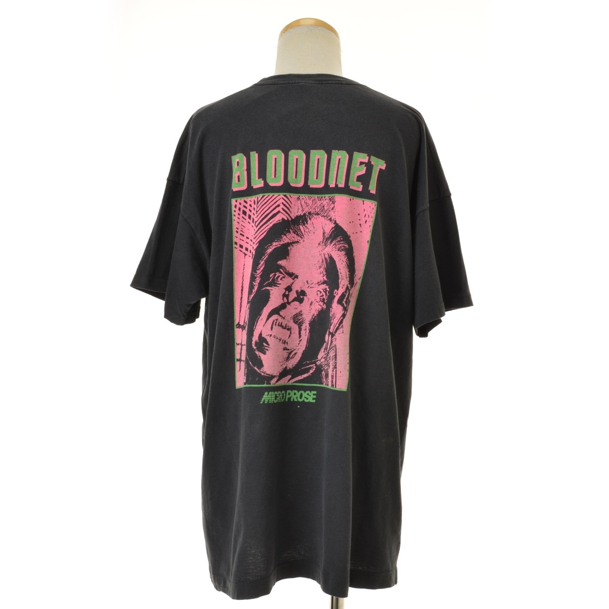 ブランド古着】VINTAGE / ヴィンテージ 90s MICRO PROSE BLOODNET 半袖  
