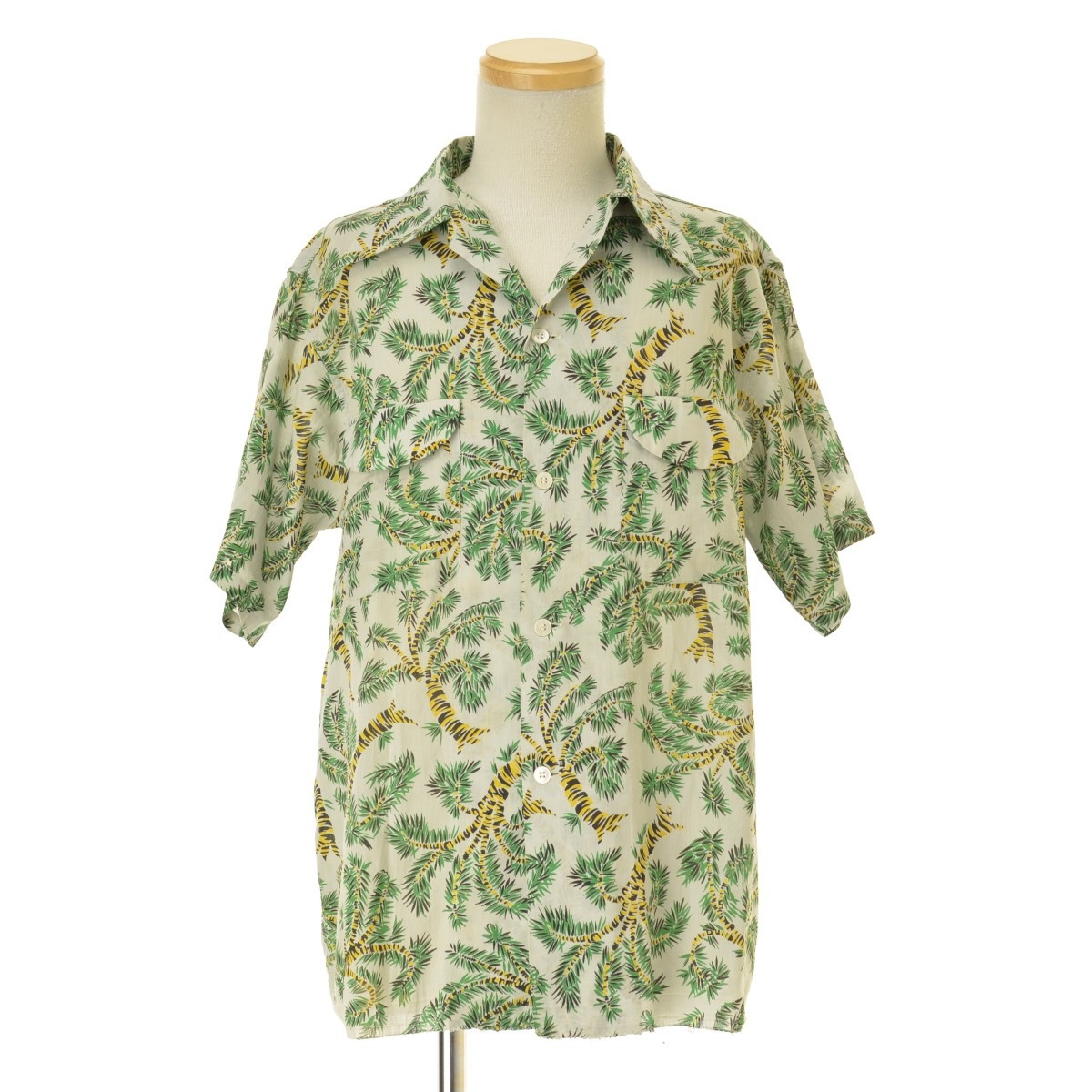 50s60s Van Heusen 緑色 コーデュロイシャツ 16 Van Heusen 緑色 コーデュロイシャツ 16 - メルカリ