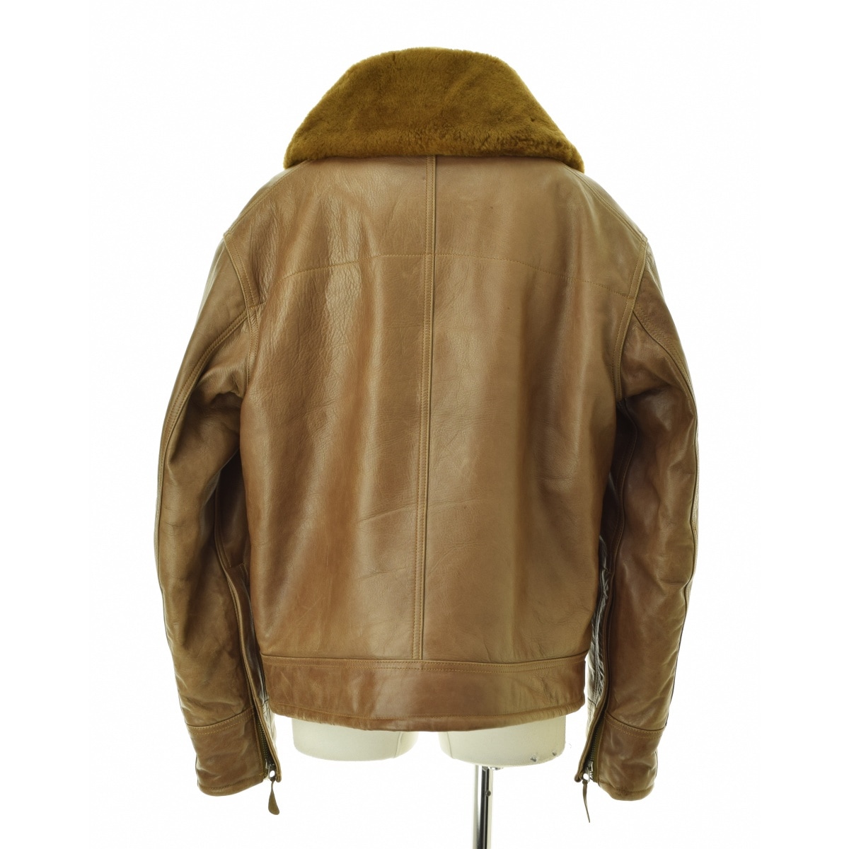 バズリクソンズ Werber レザー ジャケット B-2 36サイズ BUZZ RICKSON'S（バズリクソンズ） 】 B-2 BLANKET LINED [ BUZZ
