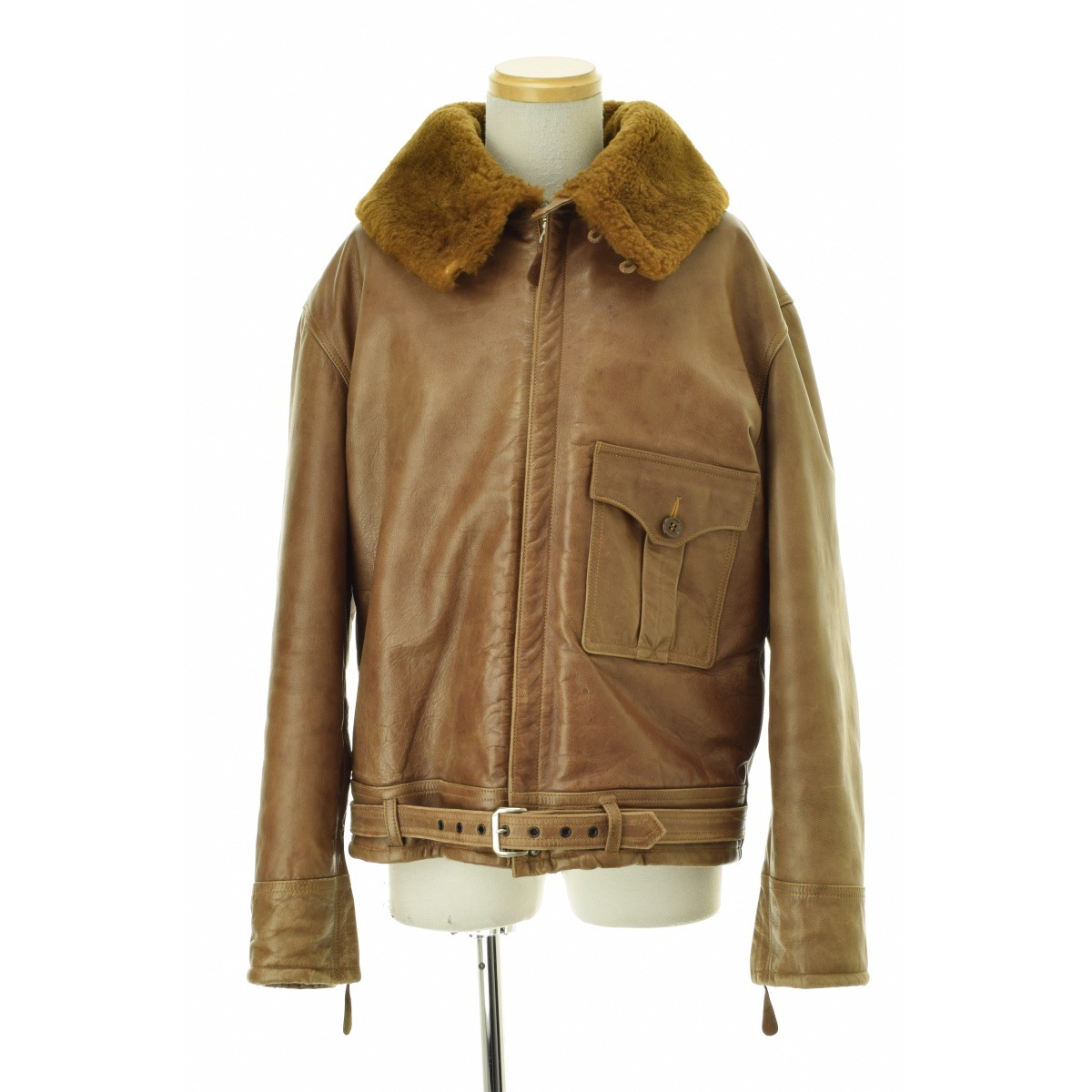 美品 BUZZ RICKSONS B-2 フライトジャケット ホースハイド38 美品 BUZZ RICKSONS B-2 フライトジャケット ホースハイド38