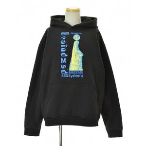 BRAIN DEAD / ֥쥤ǥå HARDWARE SYSTEMS HOODED SWEATSHIRT åȥѡ 