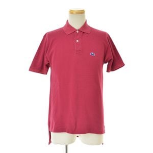 LACOSTE / �饳���� 70s CHEMISE �ǥ��ĥ�˥��� ���λ� Ⱦµ�ݥ������ 