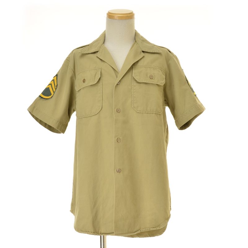 US ARMY / �桼���������ߡ� 70s ���åȥ�桼�ƥ���ƥ��� ���ե����� Ⱦµ����� �ڥ�����ơ�����