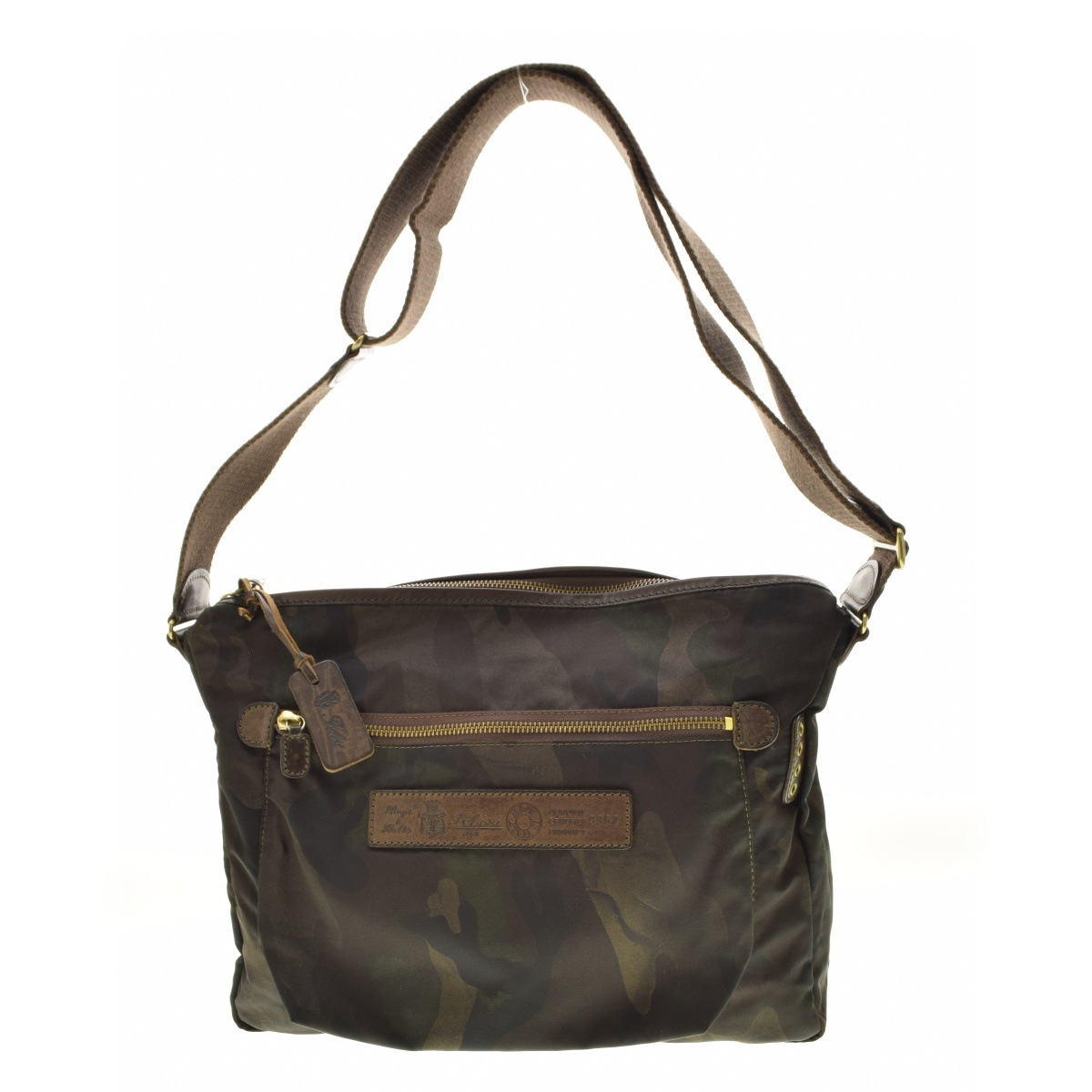 美品　フェリージ felisi 9362-ds ショルダーバッグ　カモフラ 美品 レア フェリージ 9362/DS カモフラ ナイロン ショルダー