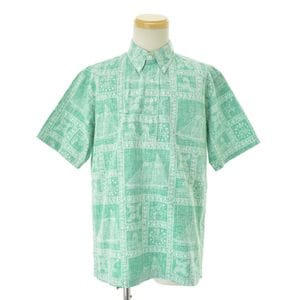 REYN SPOONER / 쥤󥹥סʡ 80s ʤ ⥿ ܥץ륪С ϥ磻  Ⱦµ ڥơ